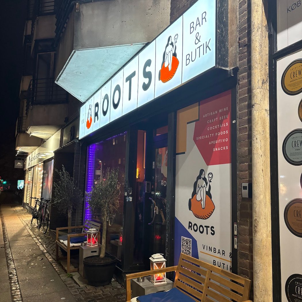 ROOTS Vin Bar & Butik - Østerbro 3