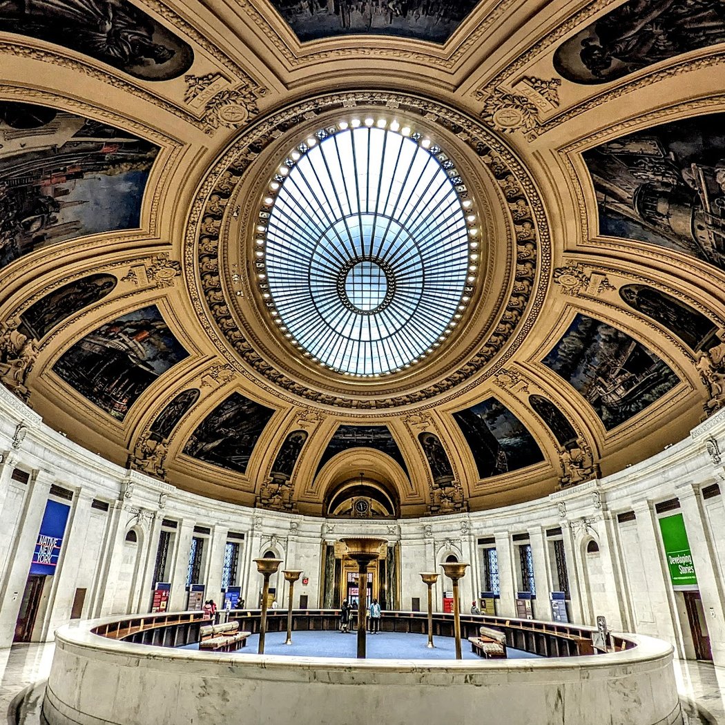 Alexander Hamilton U.S. Custom House 1