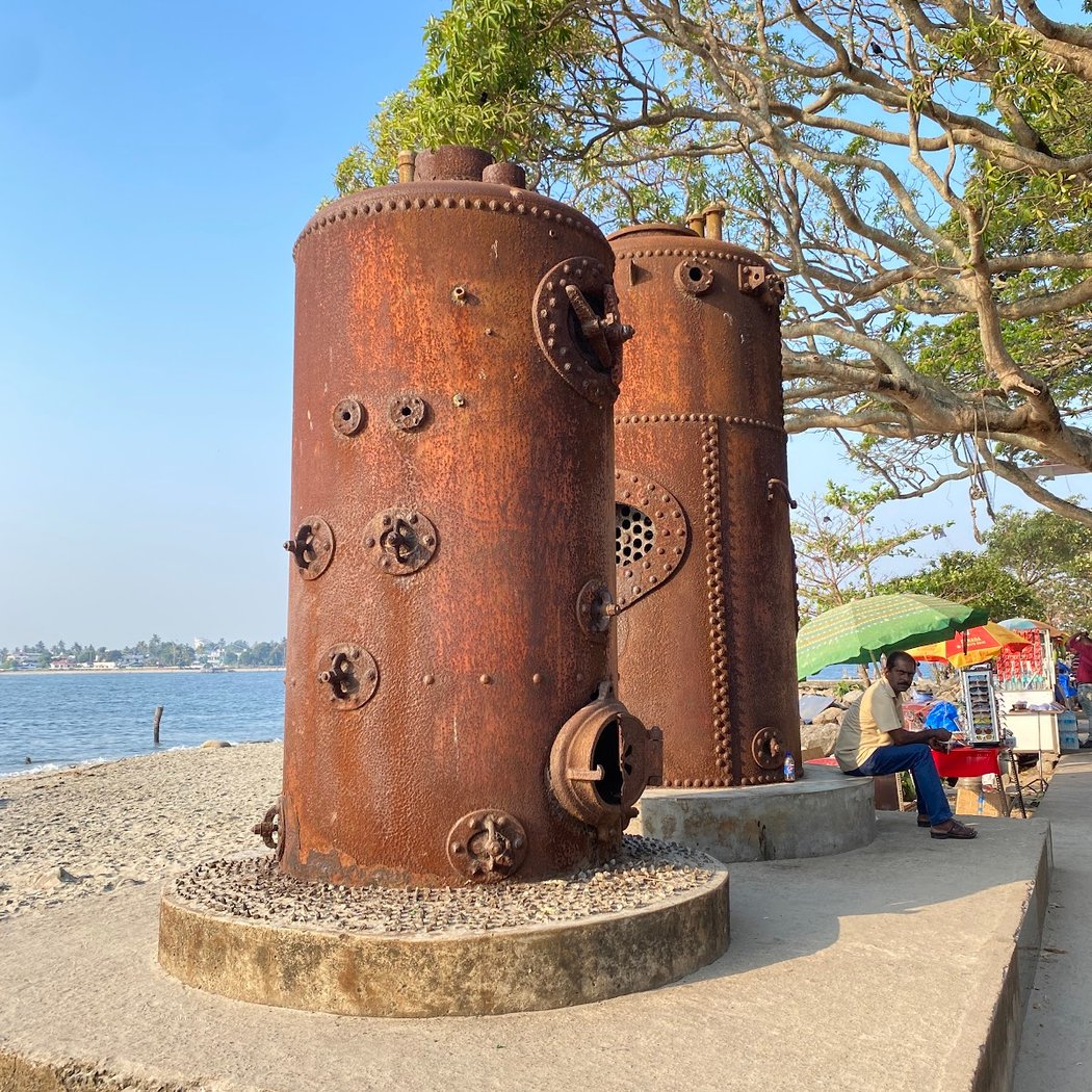 Fort Kochi Beach 4