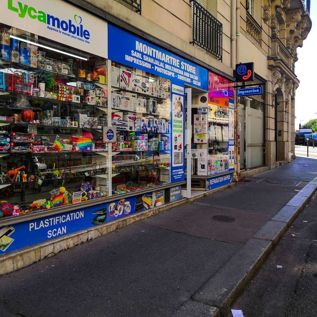 Montmartre Store 2