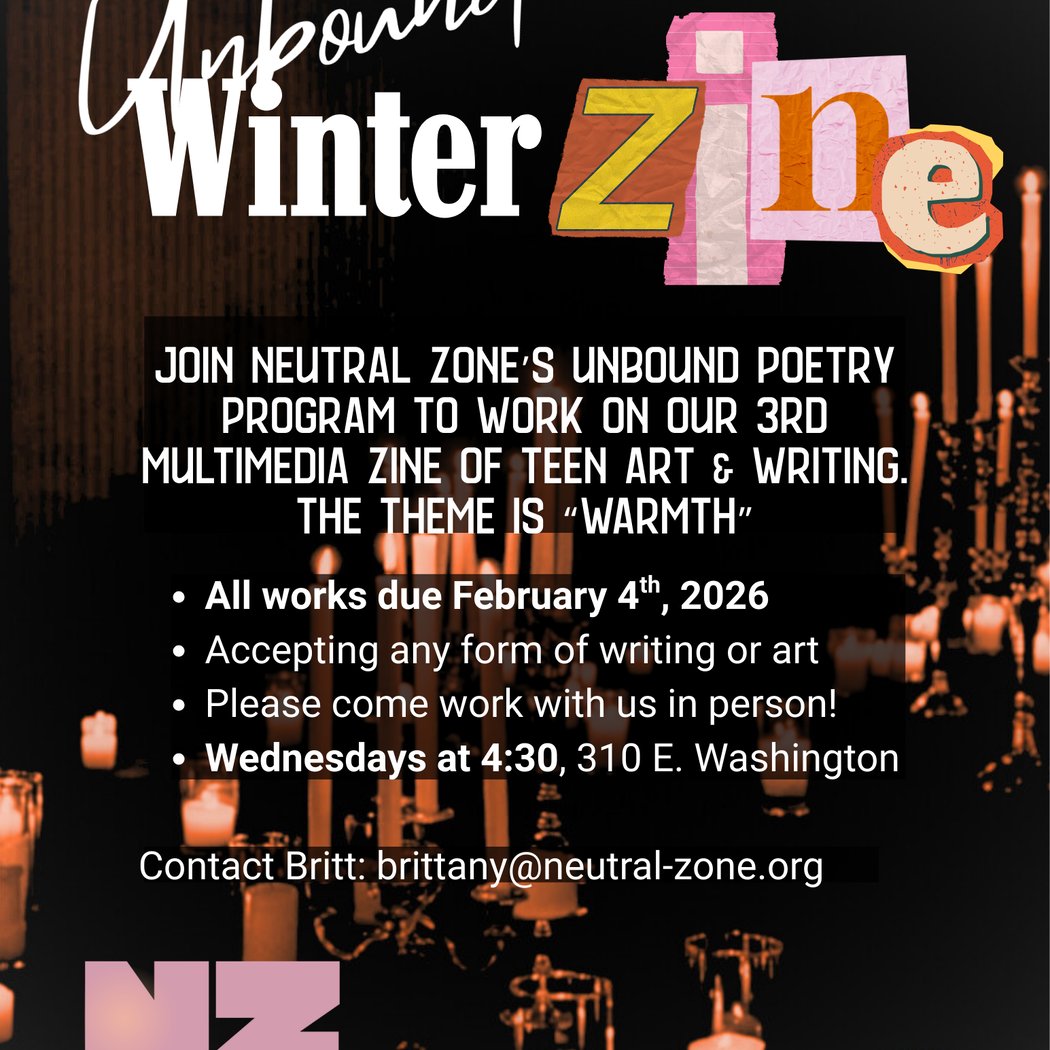 Winter Zine Submission Deadline 1