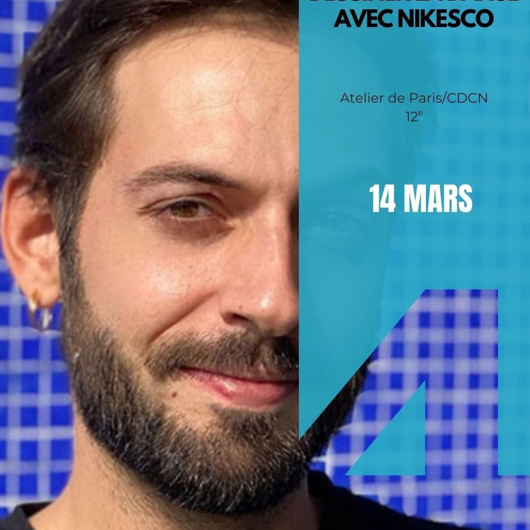 Dessiner la danse avec Nikesco 1
