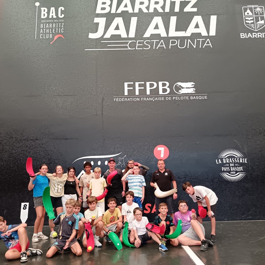 Initiation à la pelote basque