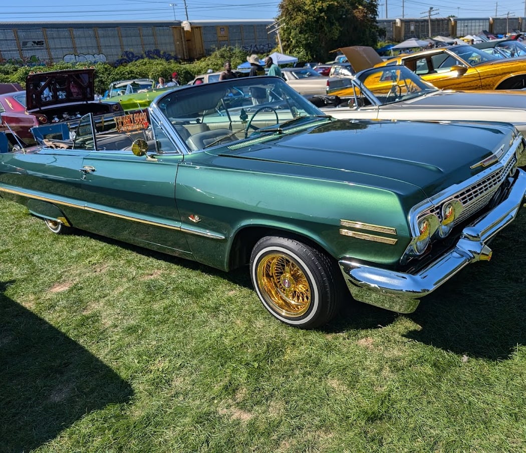 Binford's Field of Dreams Friday Cruise-In 3