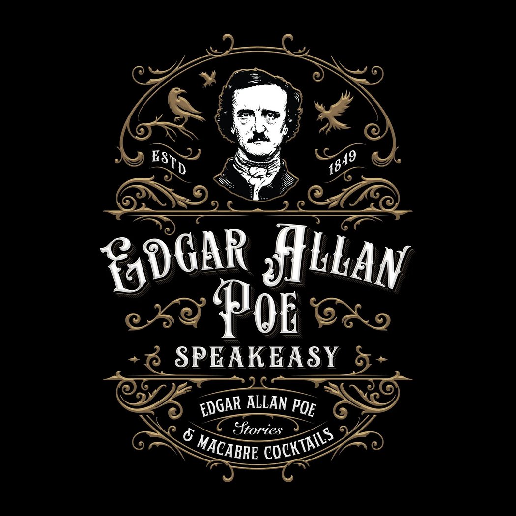 Edgar Allan Poe Speakeasy 2