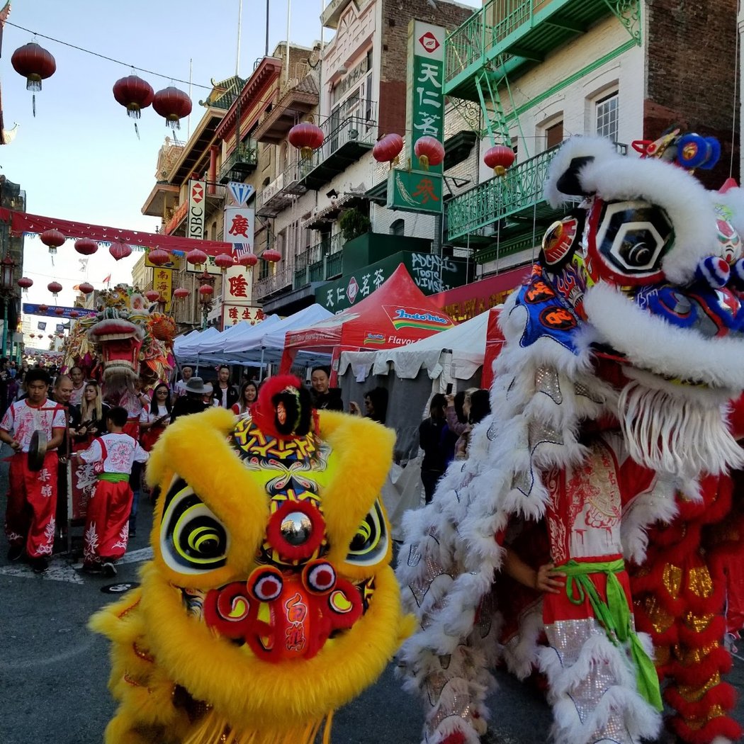 Chinese New Year Parade 1