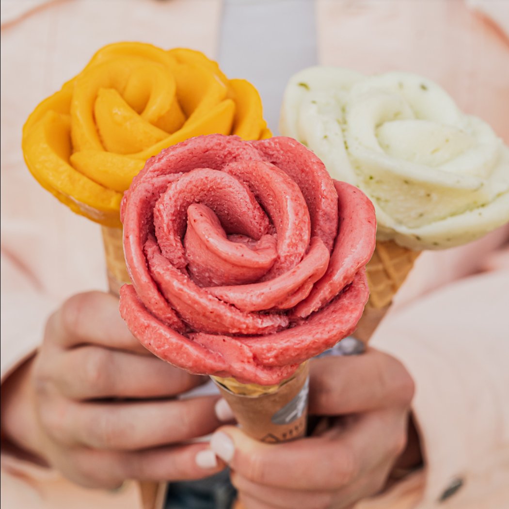 Amorino Gelato - Boston Newbury Street