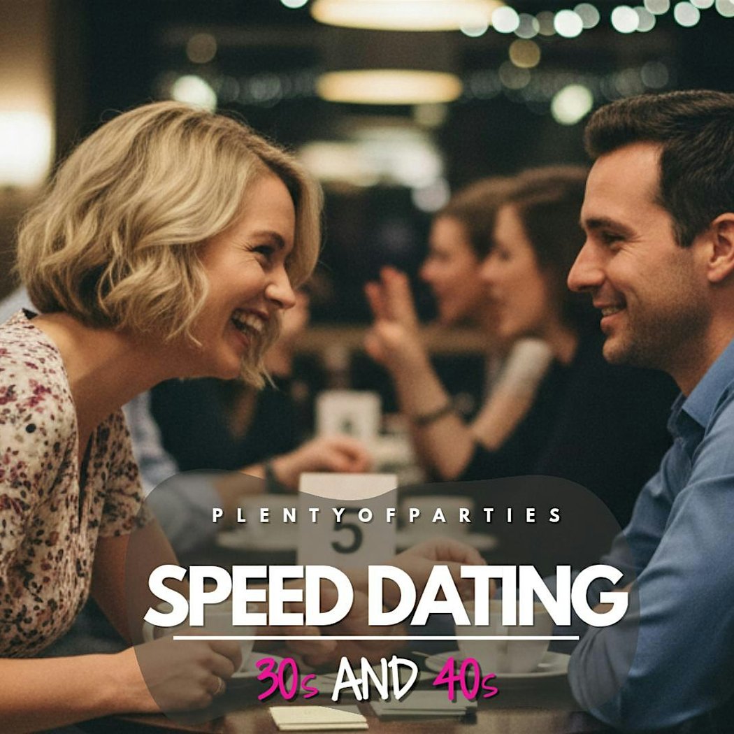 30s & 40s Speed Dating 1