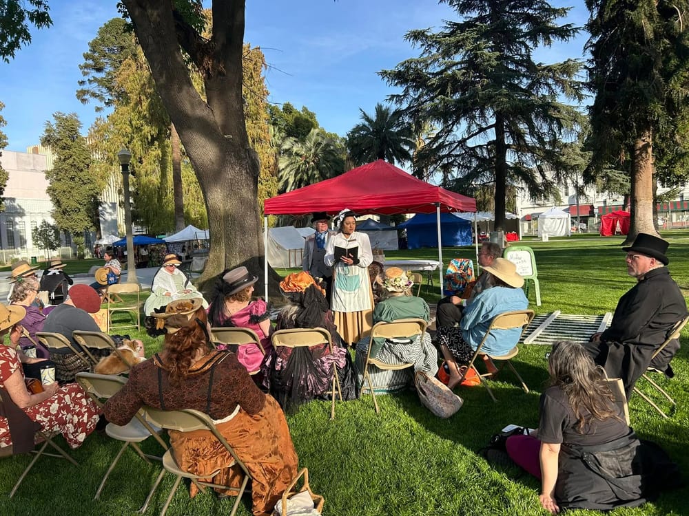 33rd annual Riverside Dickens Festival 1