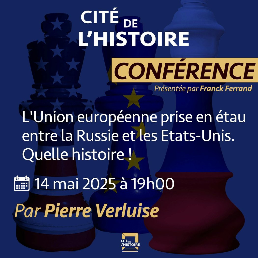 Conférence de Pierre Verluise 1