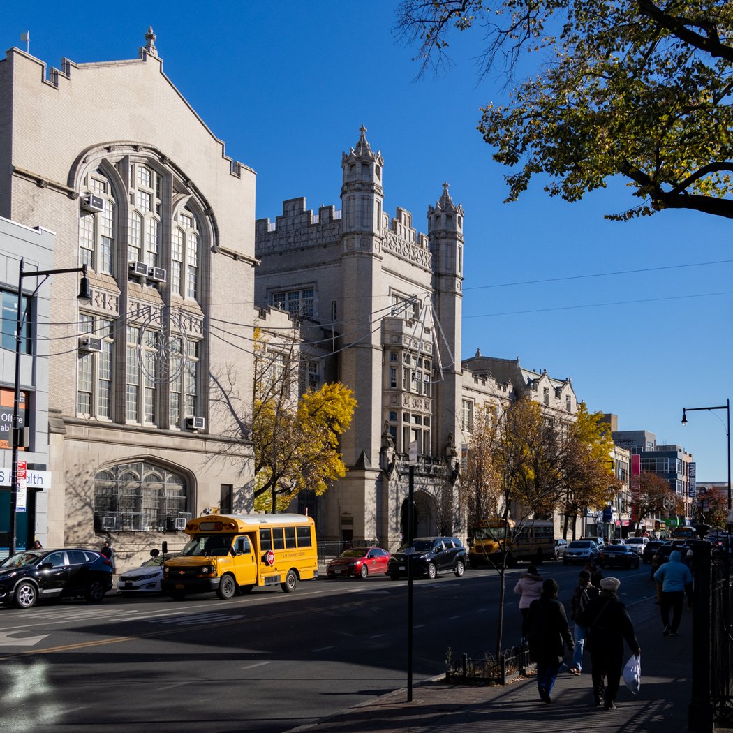 Erasmus Hall High School 2
