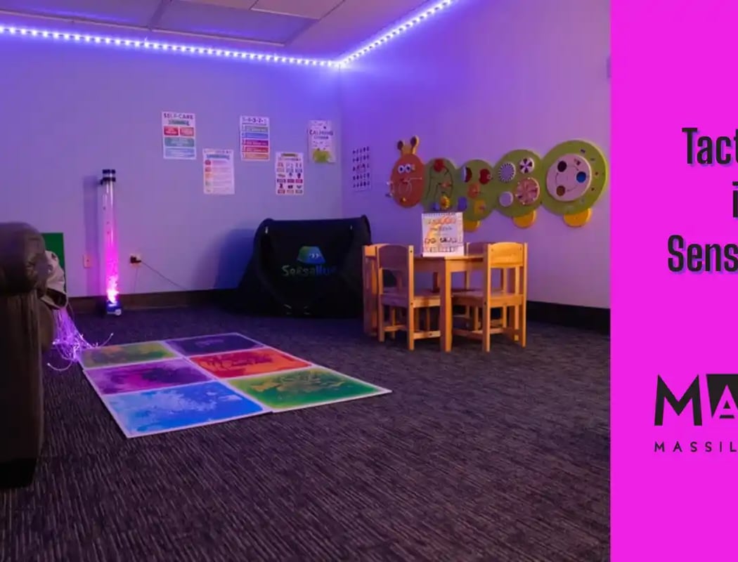 Massillon Museum Sensory Room Visit 1