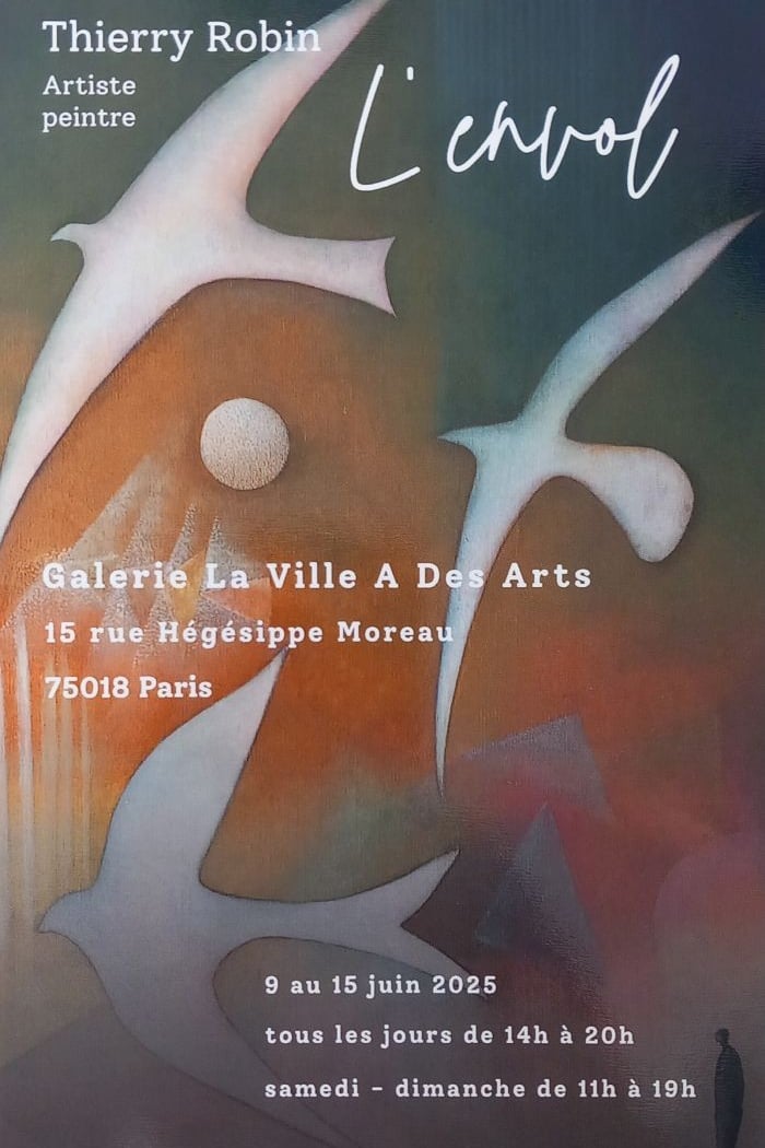 L'envol : Thierry Robin 1