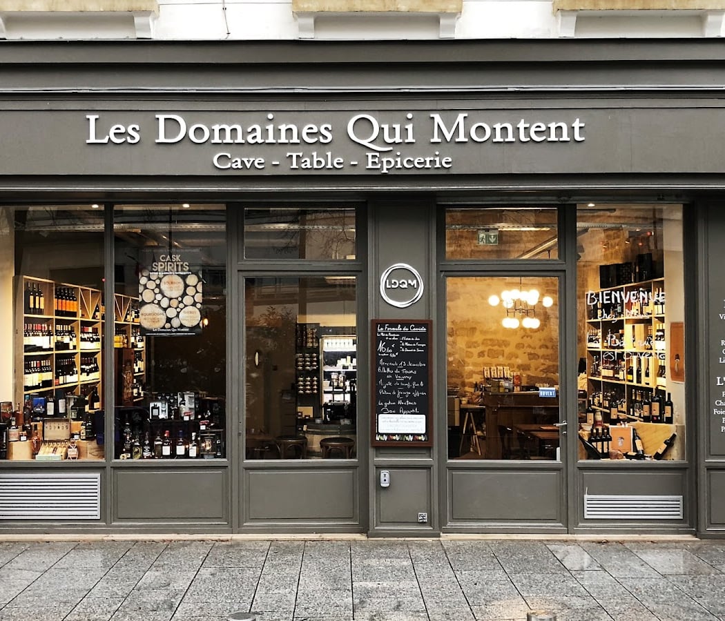 Les Domaines Qui Montent - Caviste - Quartier Montorgueil 2