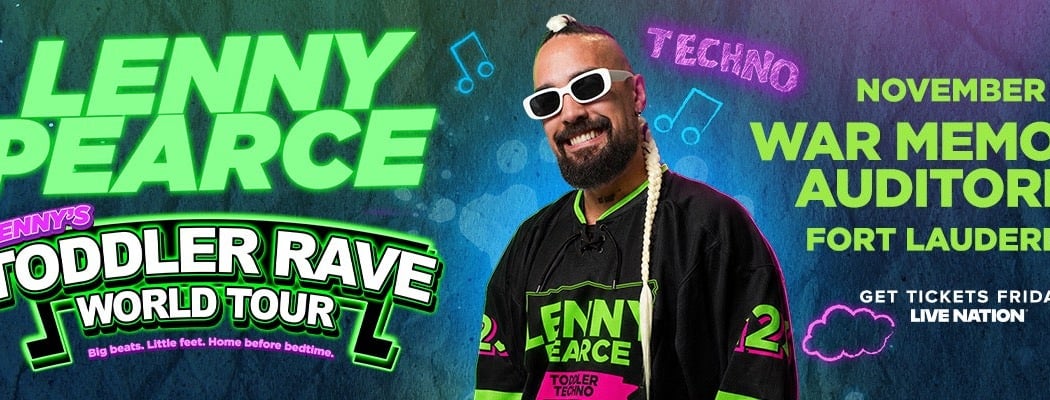 Lenny Pearce 1