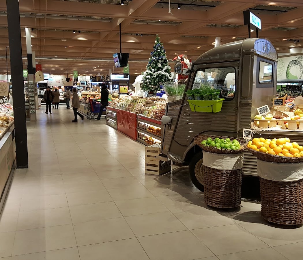 Centre commercial Villiers-en-Bière 1