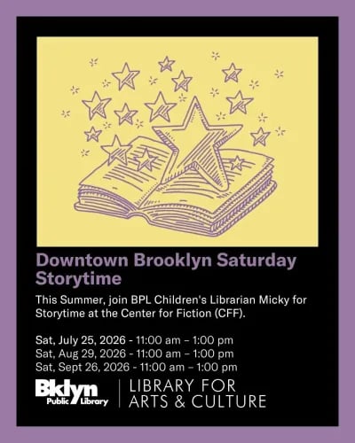 Saturday Storytime 1