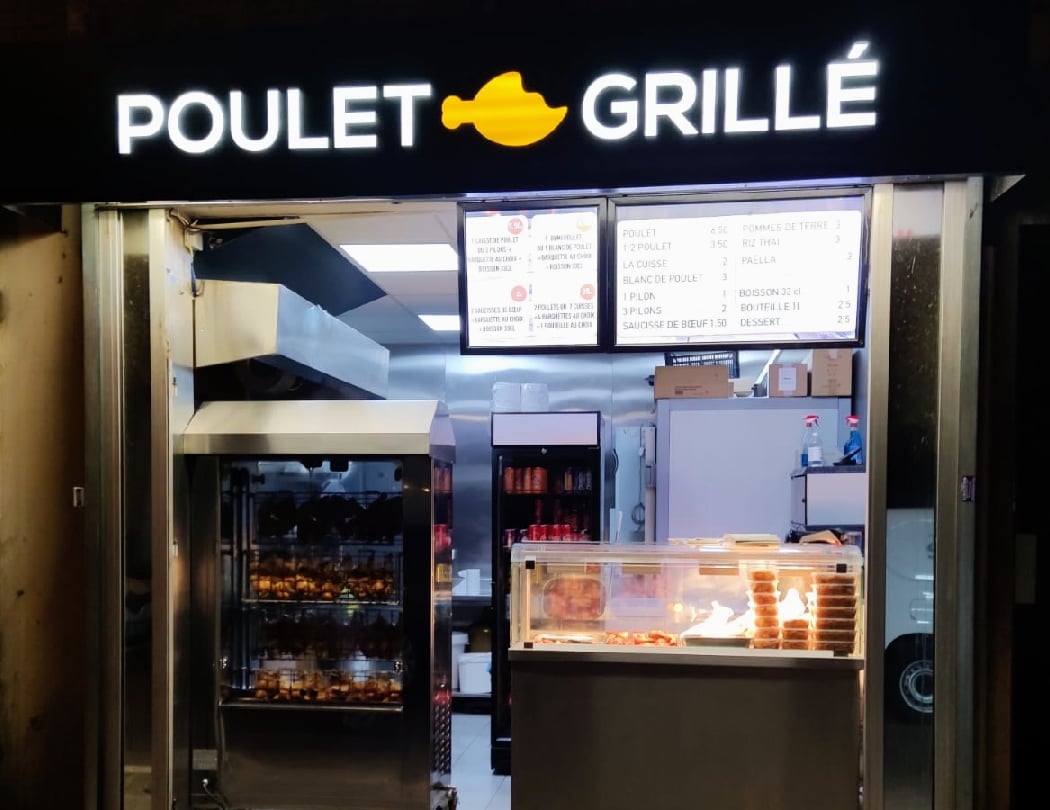 POULET GRILLÉ 2
