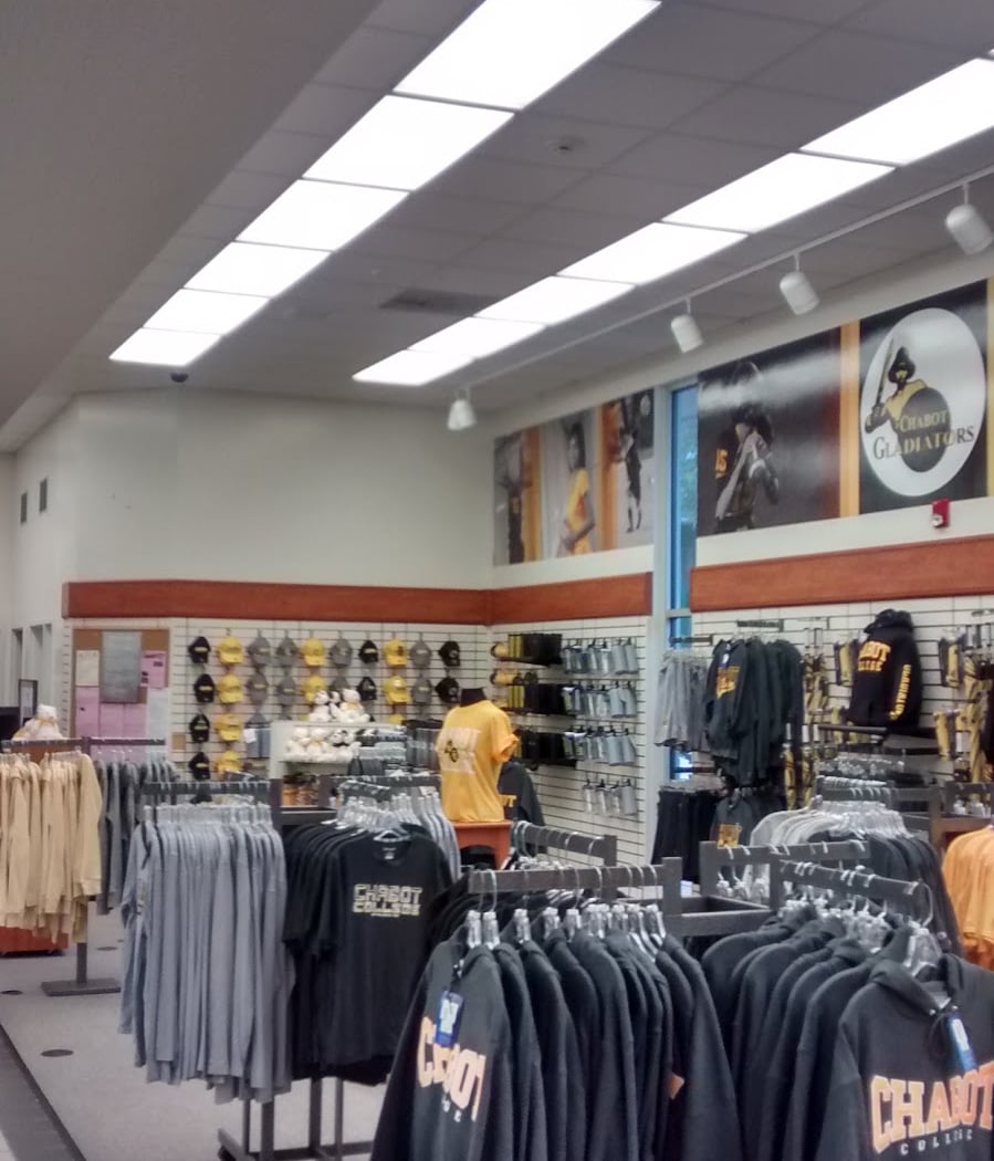 Chabot College Bookstore 1