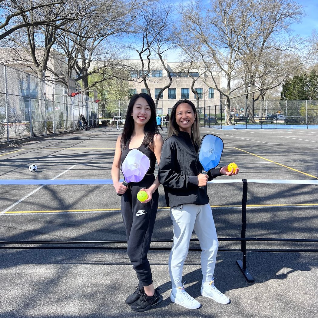 Pickleball Courts at Louis C. Moser Playground 1