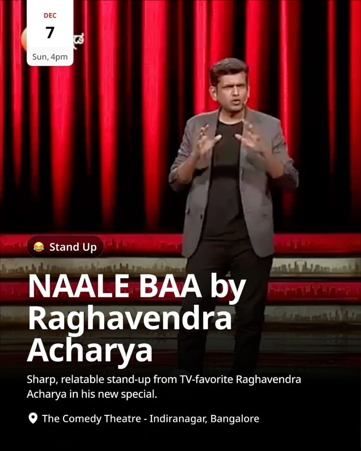 NAALE BAA by Raghavendra Acharya 1