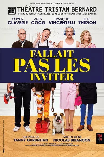 Fallait pas les inviter 1