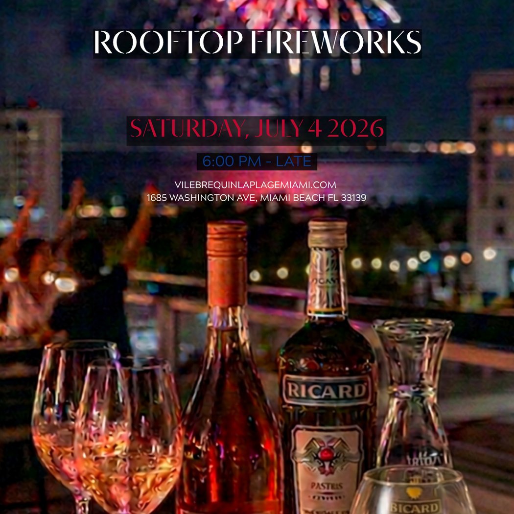 Celebrate July 4 & American-French Liberty at Vilebrequin La Plage Miami 1