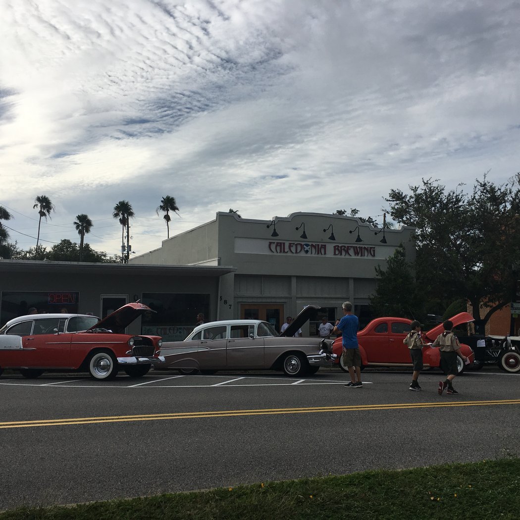 Dunedin Drive & Shine Car Show 2