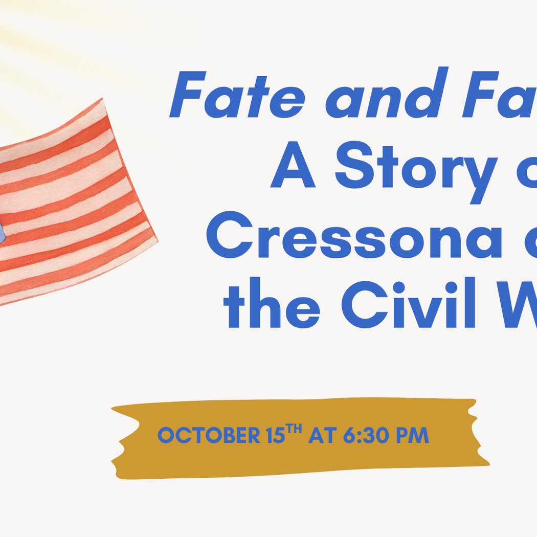 Fate and Family: A Story of Cressona and the Civil War