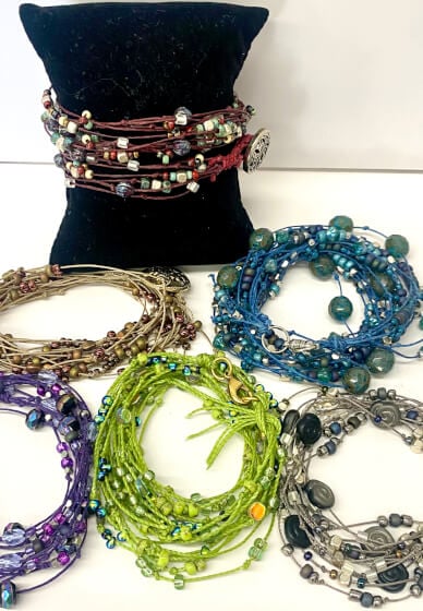 Boho Knotted Jewelry Workshop 1