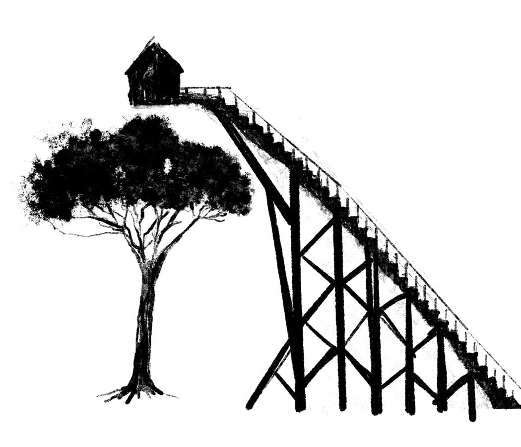 La ville, la cabane, la forêt et les champs 1
