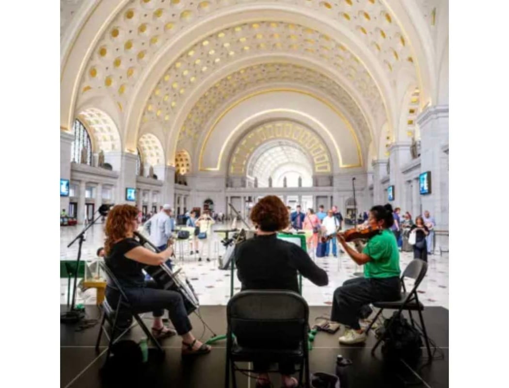 The Stage at Union Station – District Strings