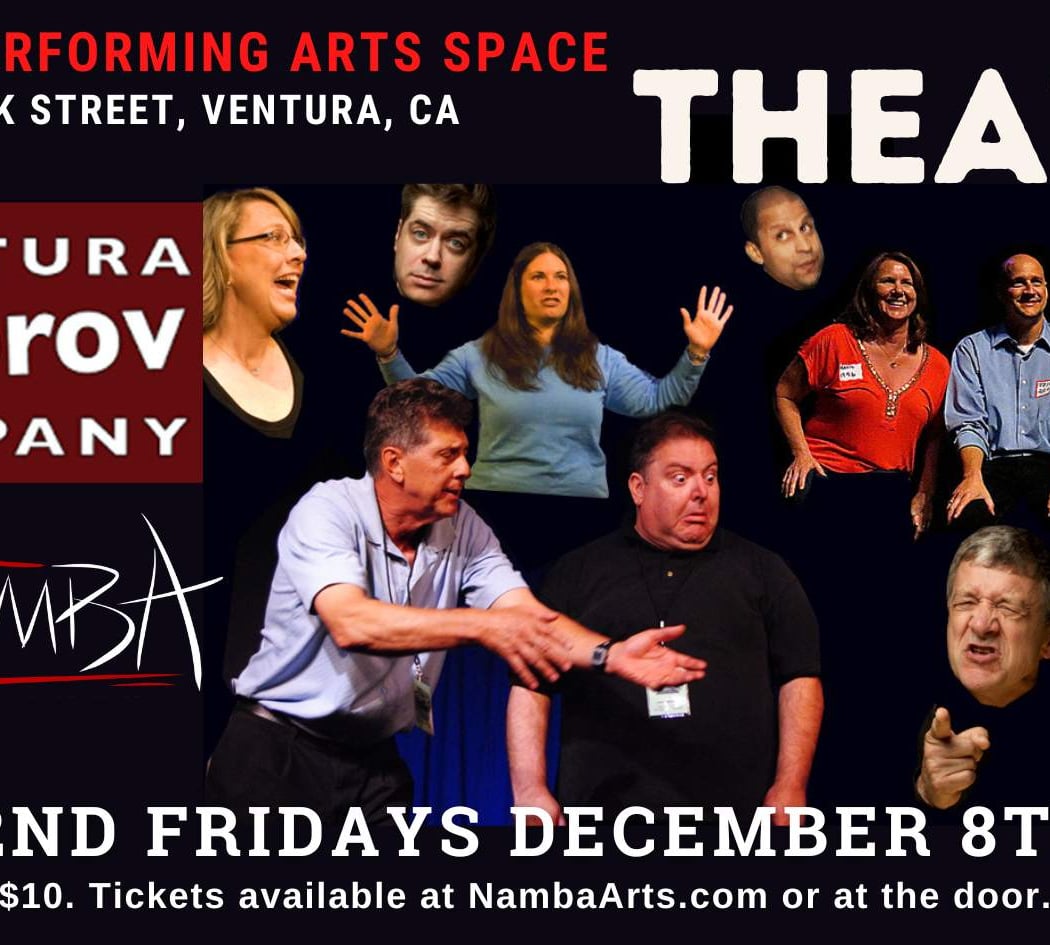 Improv Comedy at NAMBA