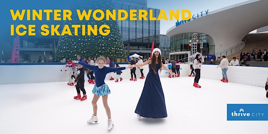 Winter Wonderland Ice Skating 1