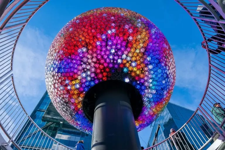 Times Square’s New Year’s Eve Ball Drop 1