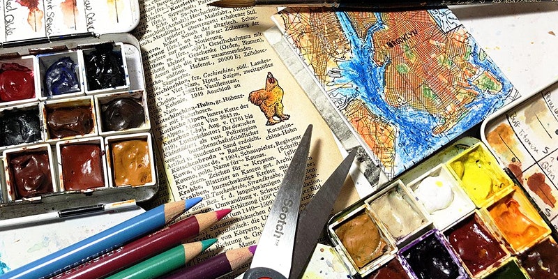 Art Under the Bridge: Make Your Own Lay-Flat Book 1