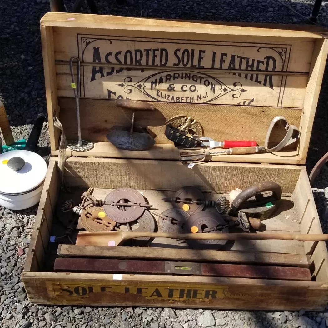 High falls flea market 3