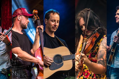 Yonder Mountain String Band 1