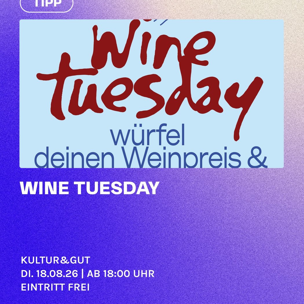 WINE TUESDAY 1