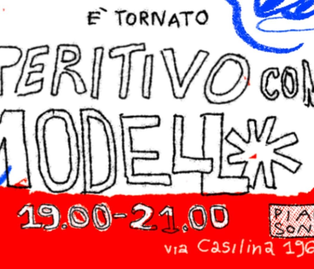 Aperitivo con modell* // Tutti i martedì