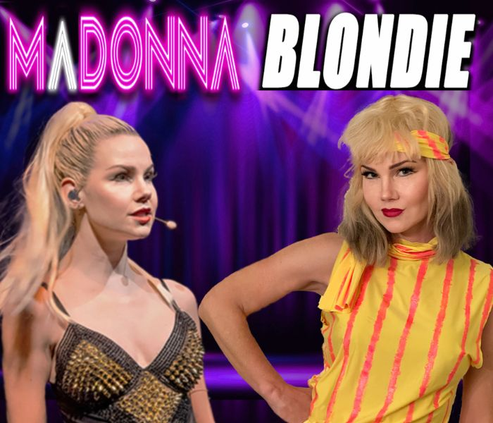 Madonna and Blondie Night 1