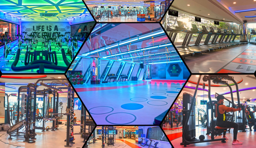 Yoh Fitness - Fitness Center & Personal Training in Richards Town, Bangalore 2
