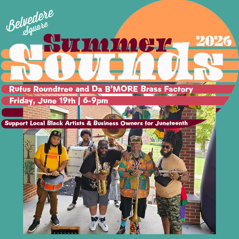 Summer Sounds Kick-off with Rufus Roundtree & Da B'more Brass Factory 1