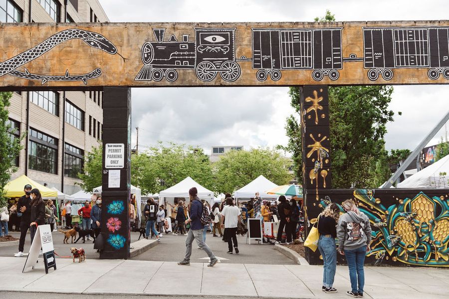 Portland Flea 2