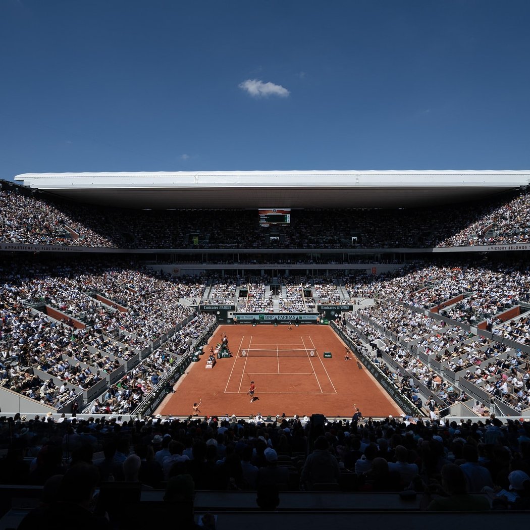 Roland Garros Gym 1