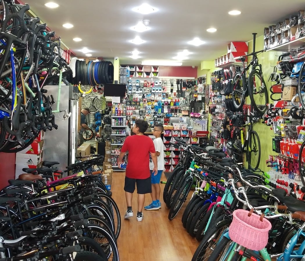 NYC Bicycle Shop 1