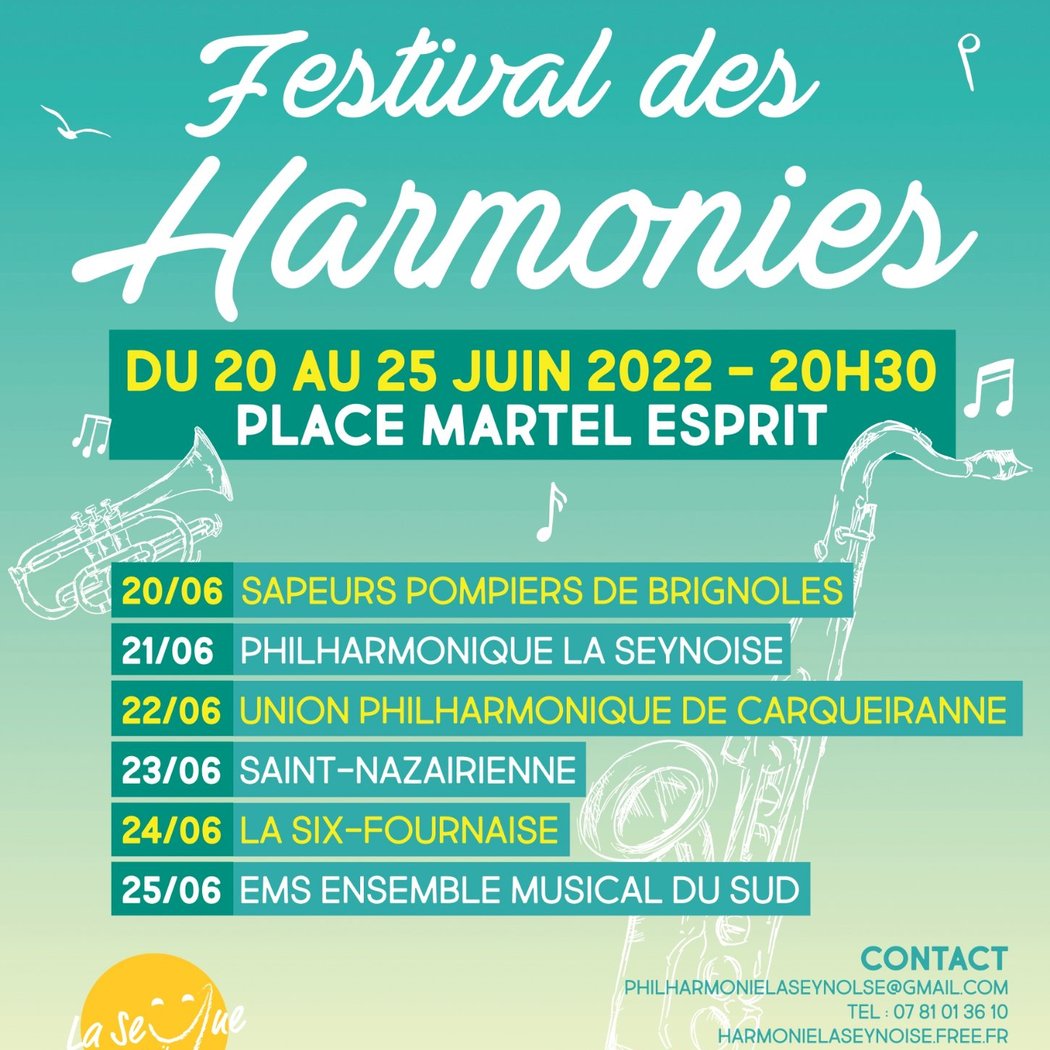 Festival des Harmonies 1