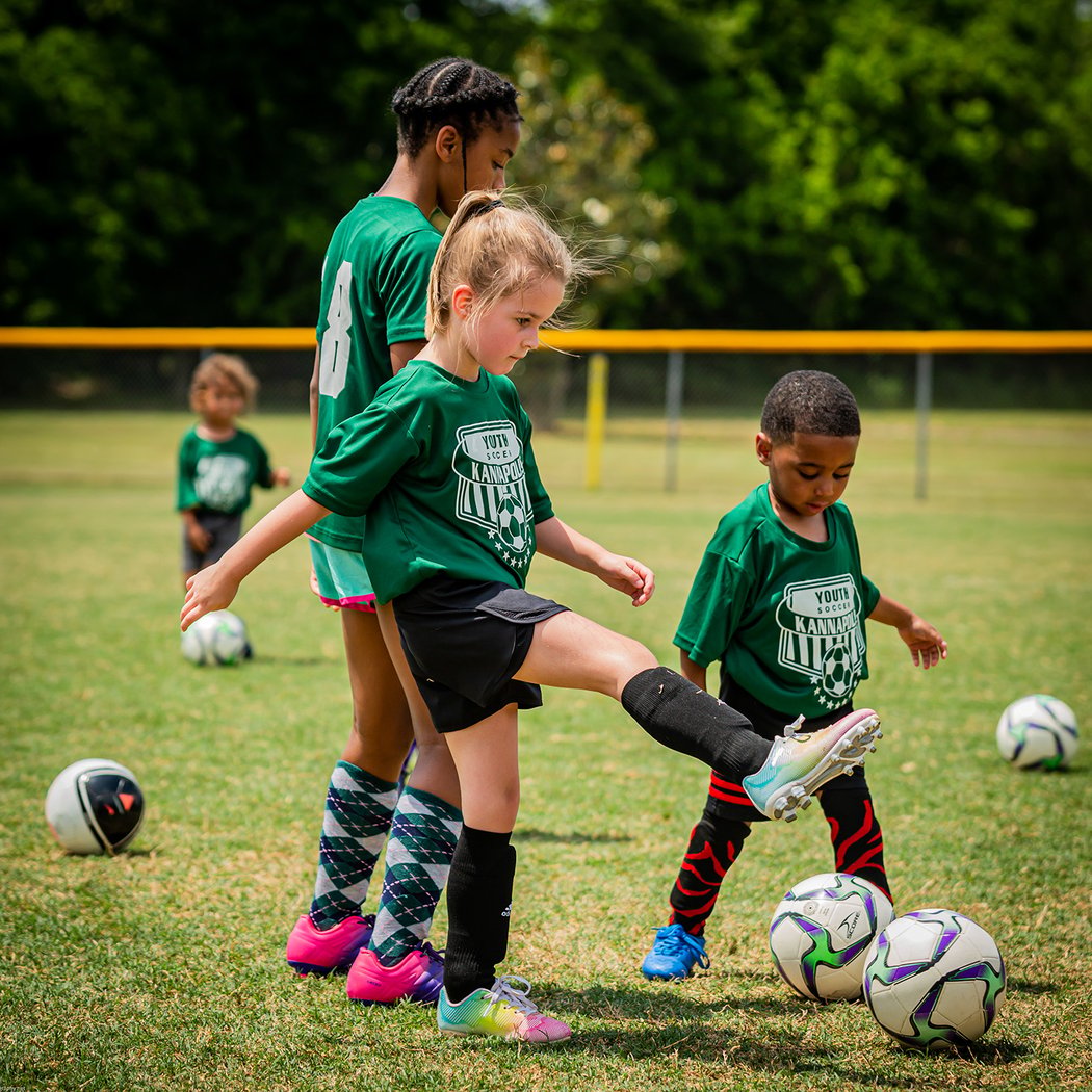 Fall Youth Soccer with Soccer Shots
