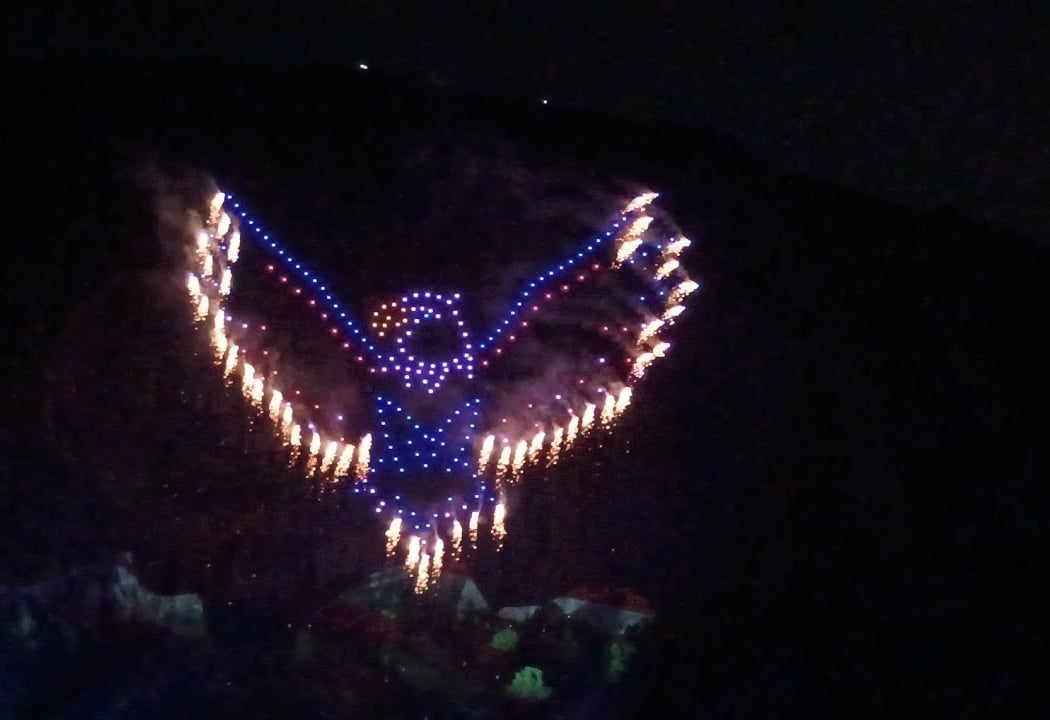 250th Drone & Light Show 2