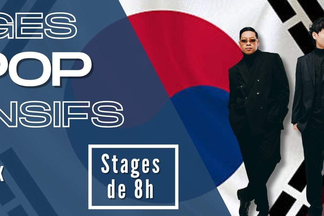 Stage K-Pop intensif 1